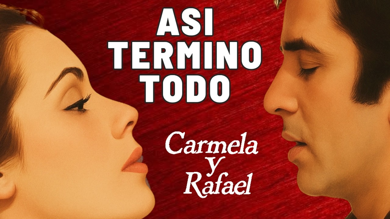 NO TODO FUE COLOR DE ROSA- Carmela y Rafael