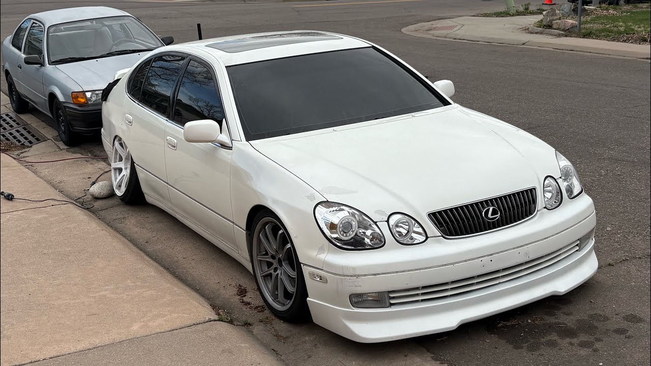 Putting -13 degrees of camber on my Lexus gs300