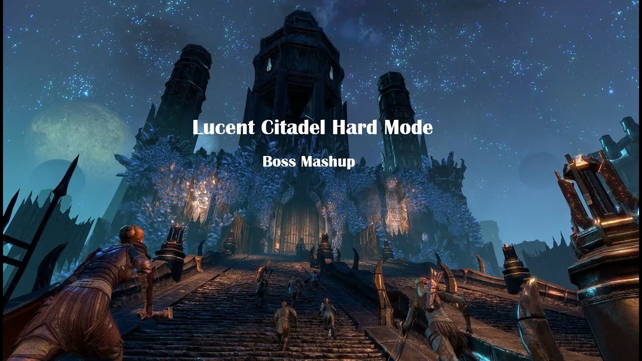 Lucent Citadel Hardmode Boss Mashup