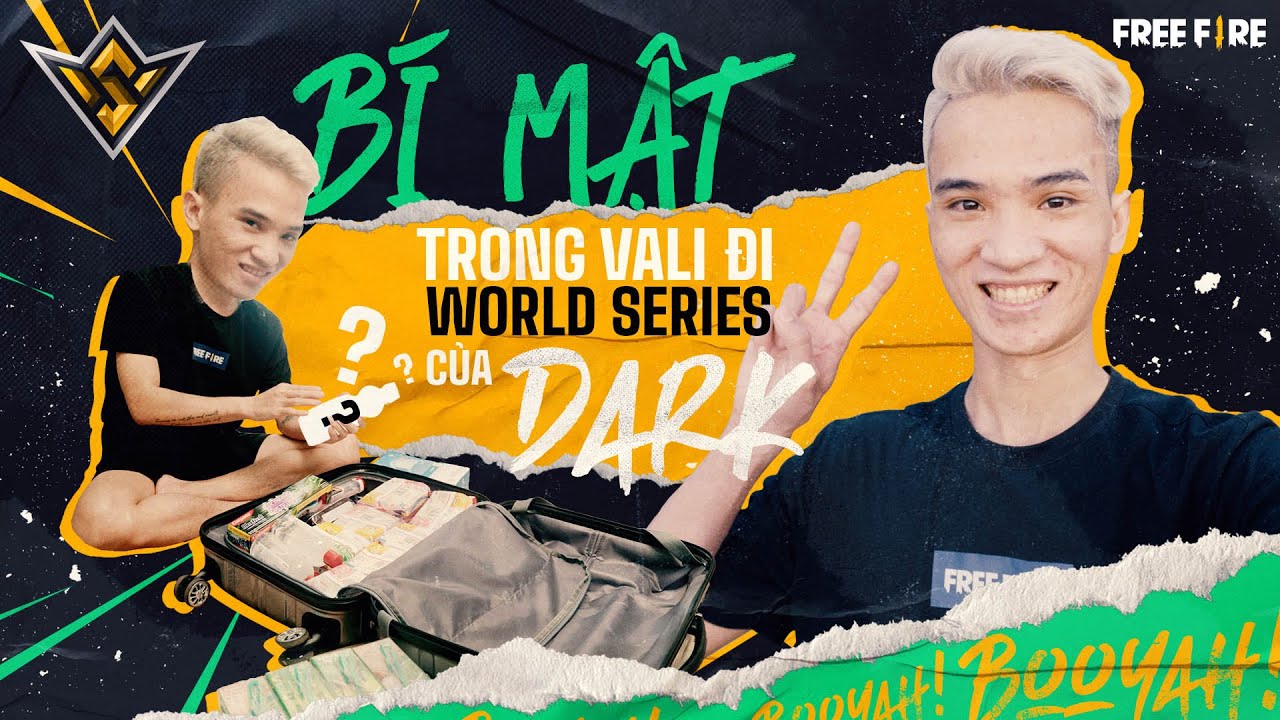 Vali đi Singapore hơn 1 tháng của BTS.Dark có những gì? | Tập 4 - Nhật Ký World Series