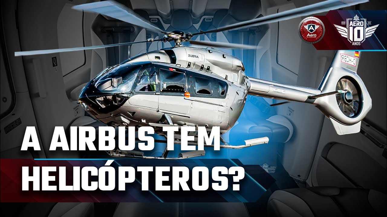 UM HELICÓPTERO de RESPEITO - Como é voar no ACH145 da AIRBUS no MAU TEMPO