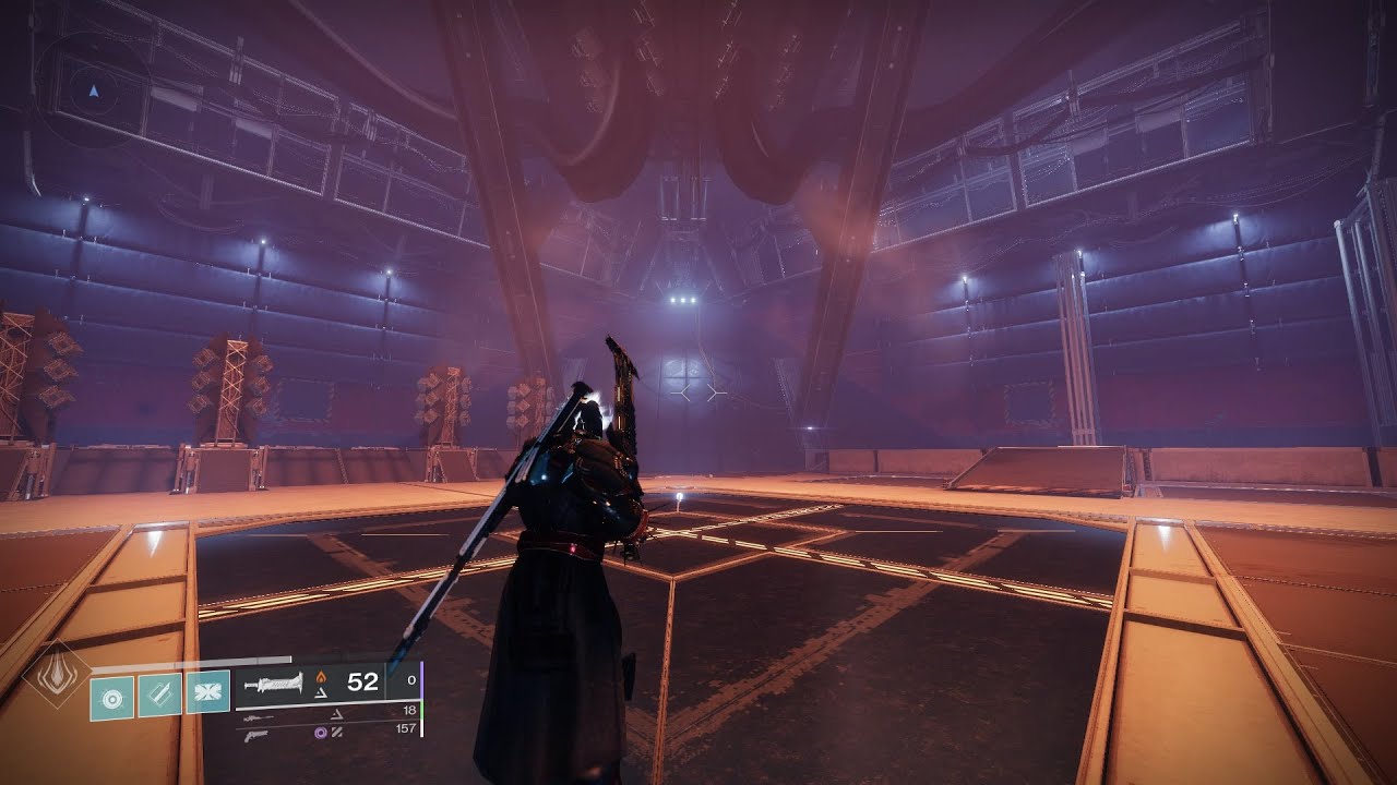Glitching Into Fallen S.A.B.E.R. in Destiny 2