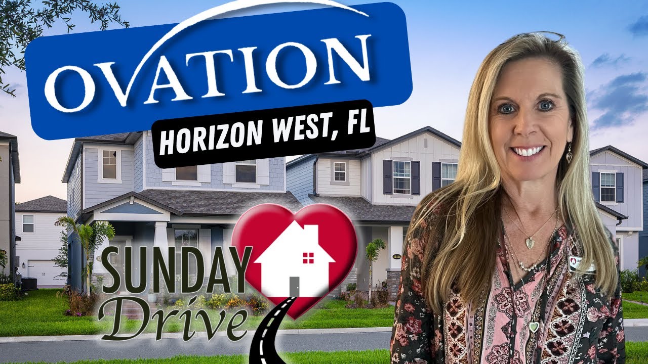 Ovation Village | Horizon West, FL | Winter Garden | Sunday Drive | Northlake by Ashton Woods