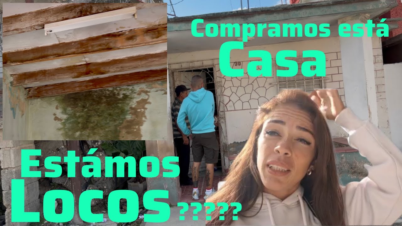 Les mostramos la Nueva Casa que COMPRAMOS detalle a detalle Cuba 