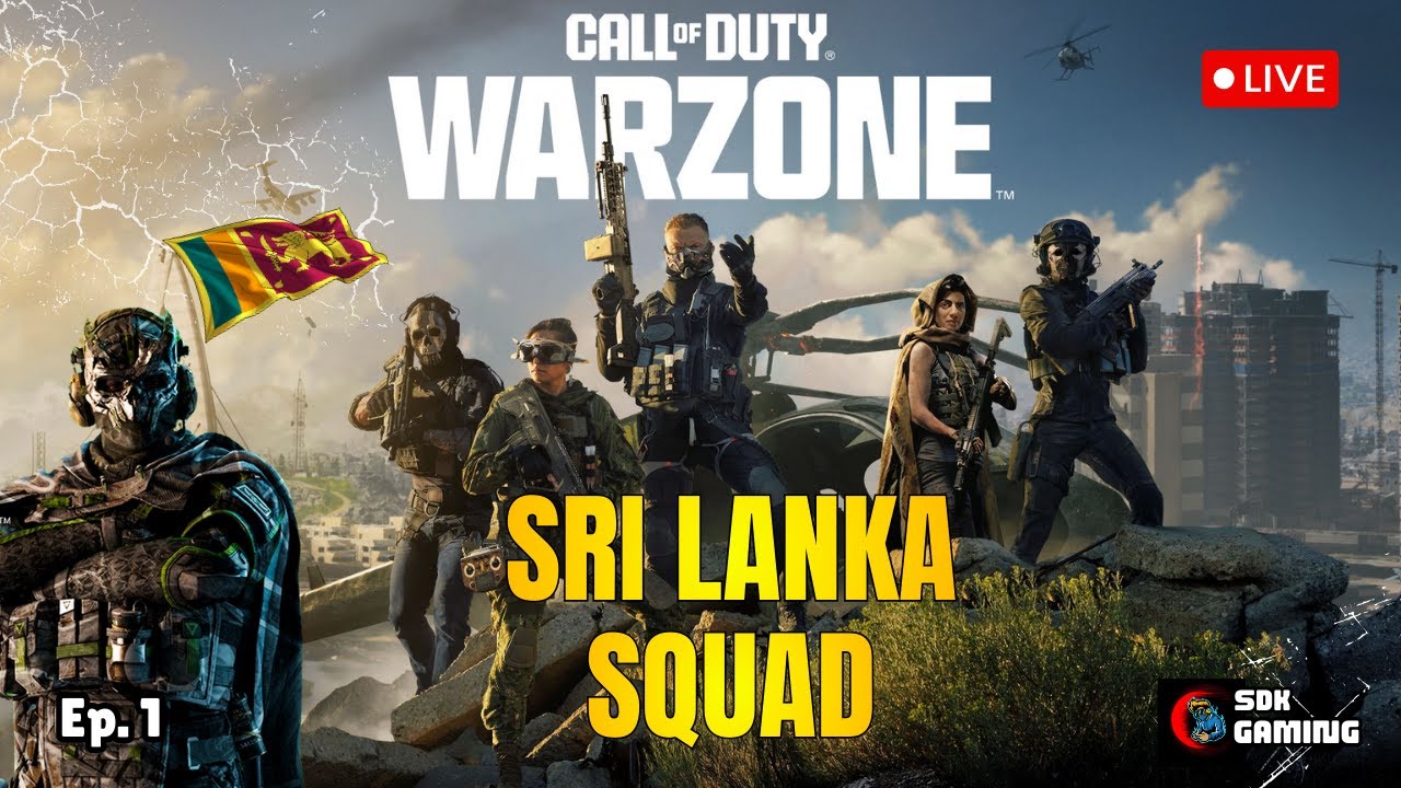 🔴 Live | Call of duty warzone - SDK Gaming YT
