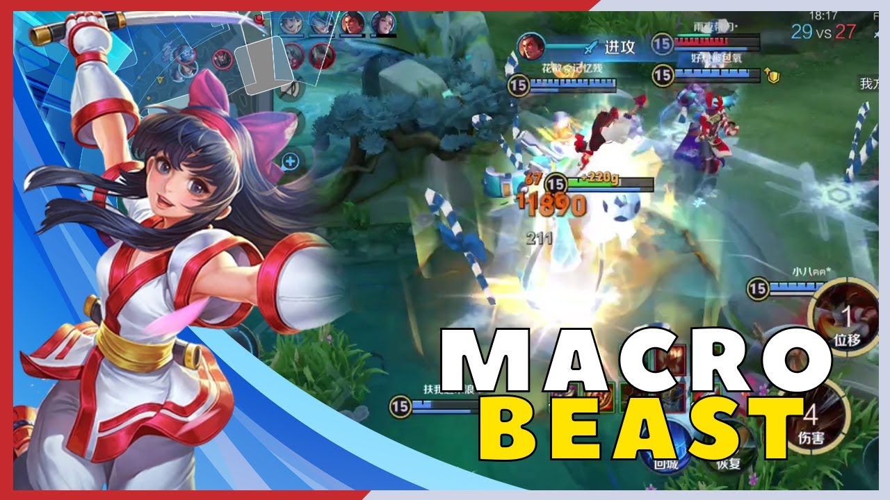 Nakoruru Insane Hard Carry | Honor of Kings