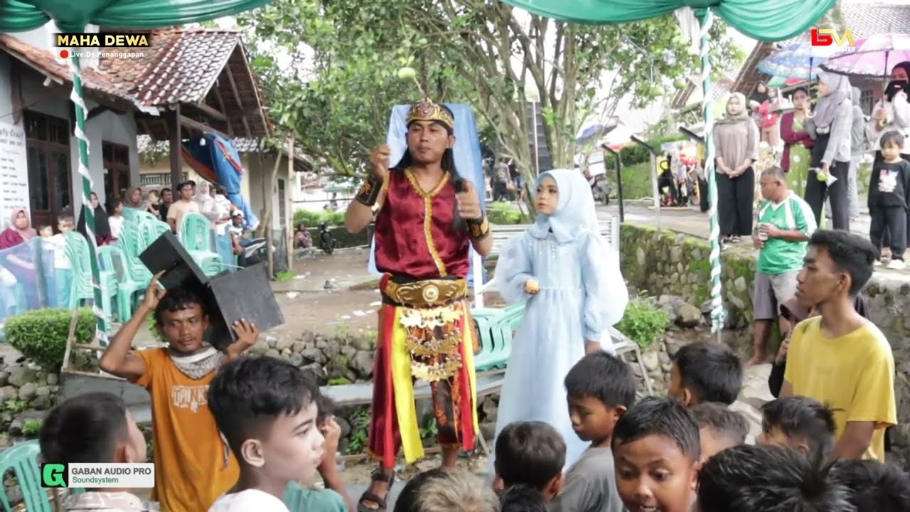 Aksi Sulap Burok Maha Dewa Voc.Entin Efendi Bcc | Ds.Penanggapan