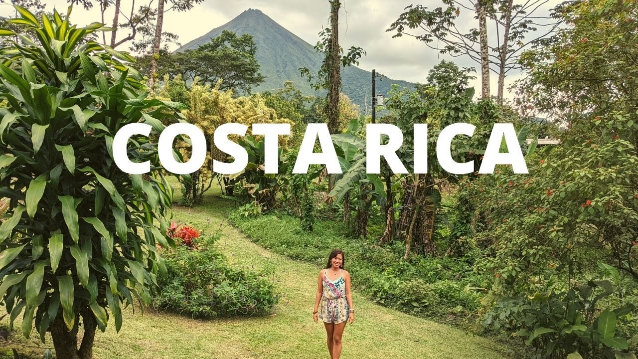 Traveling to COSTA RICA in 2021 | Where to stay in La Fortuna, Arenal