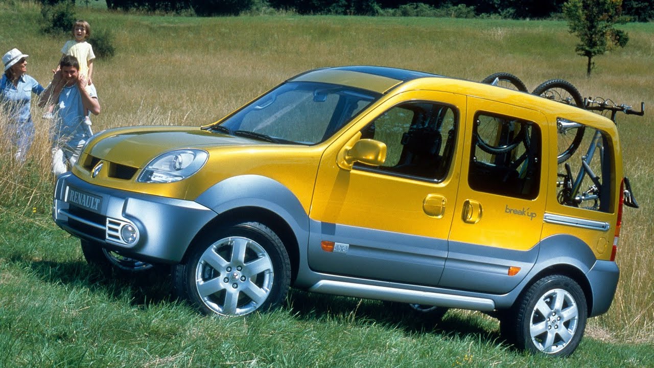 Ролики сдвижной двери Renault Kangoo