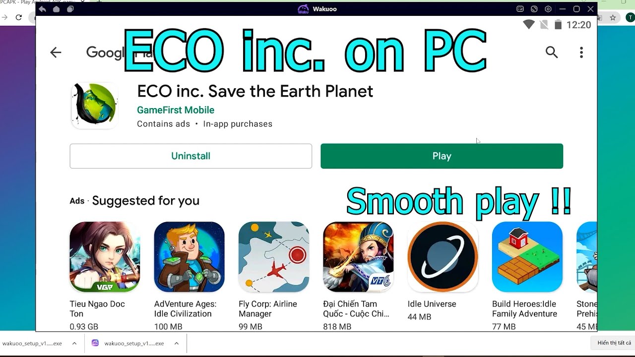 ECO inc. Save the Earth on PC  - How to download & play on Windows/ Laptop Smooth