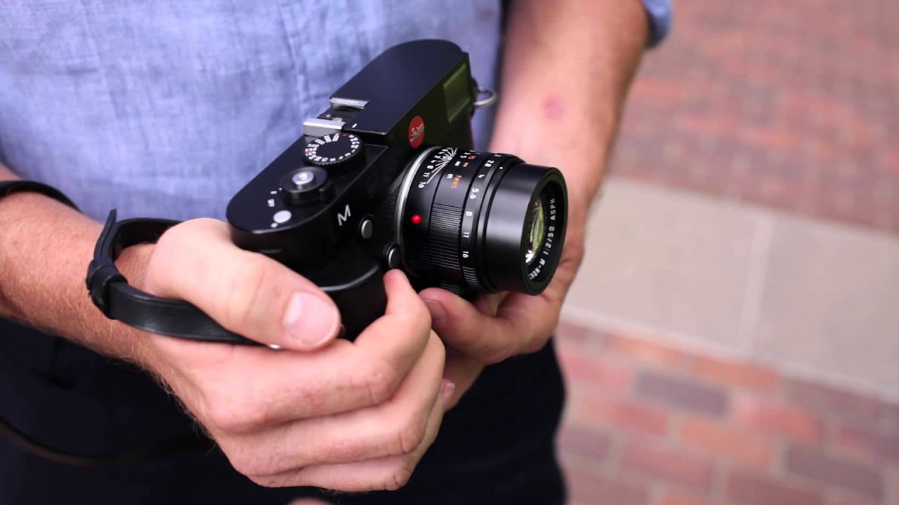 Leica Camera Tutorial - M HD 1080p