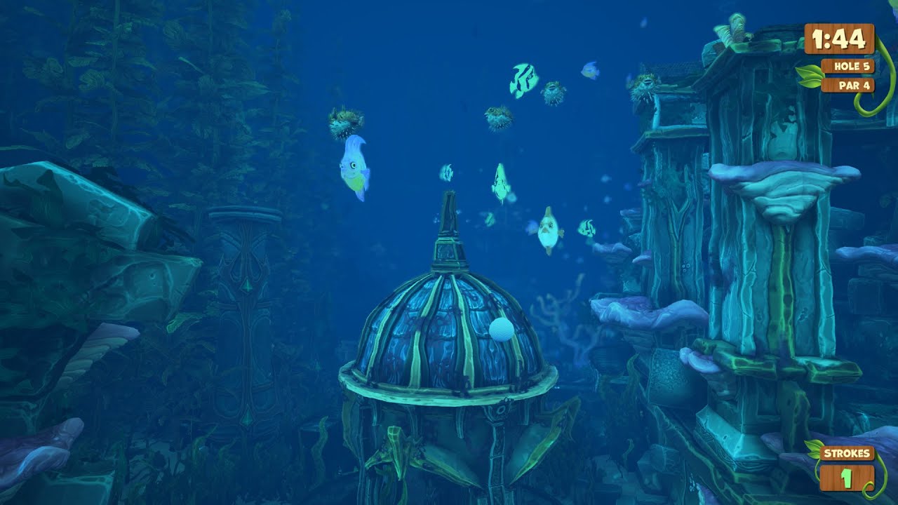 (GOLF IT) GamePlay!!!