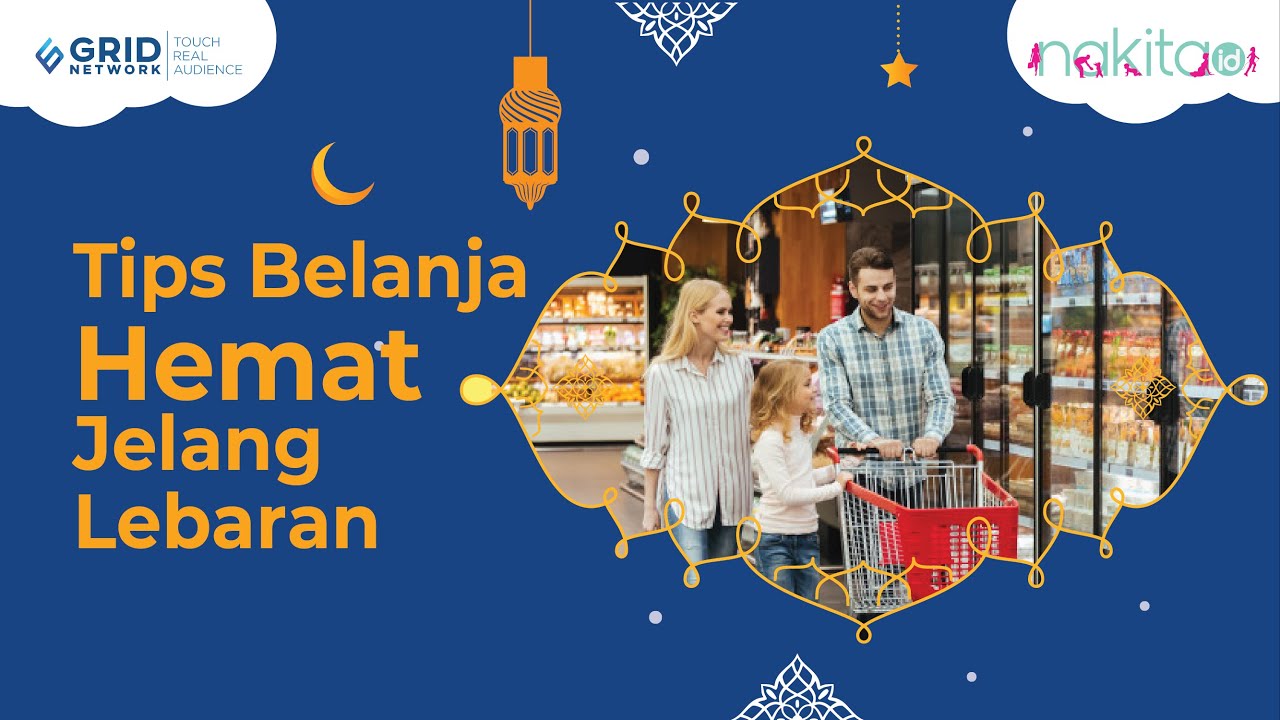 Tips Belanja Hemat Jelang Lebaran