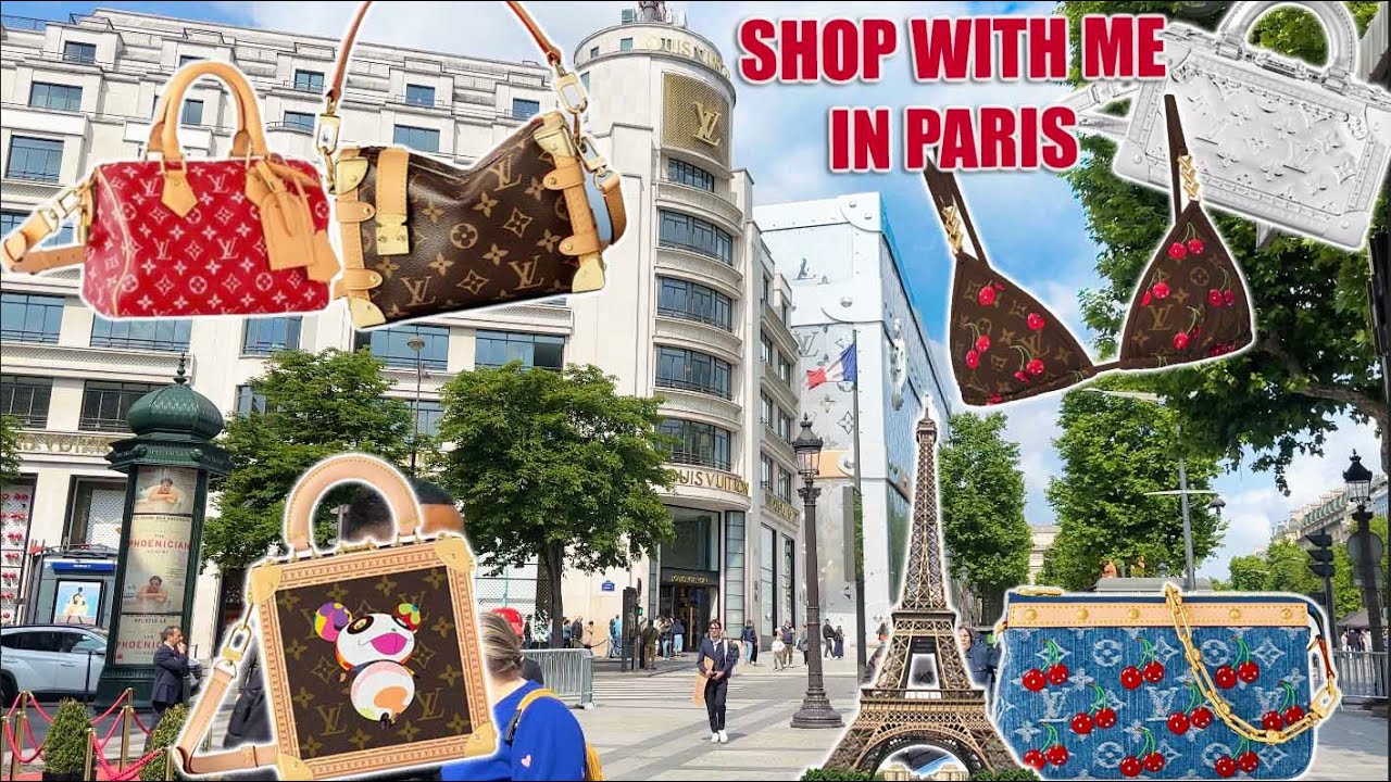 PARIS FLAGSHIP LOUIS VUITTON Full Store Tour → LUXURY SHOPPING Vlog → Louis Vuitton Champs-Élysées