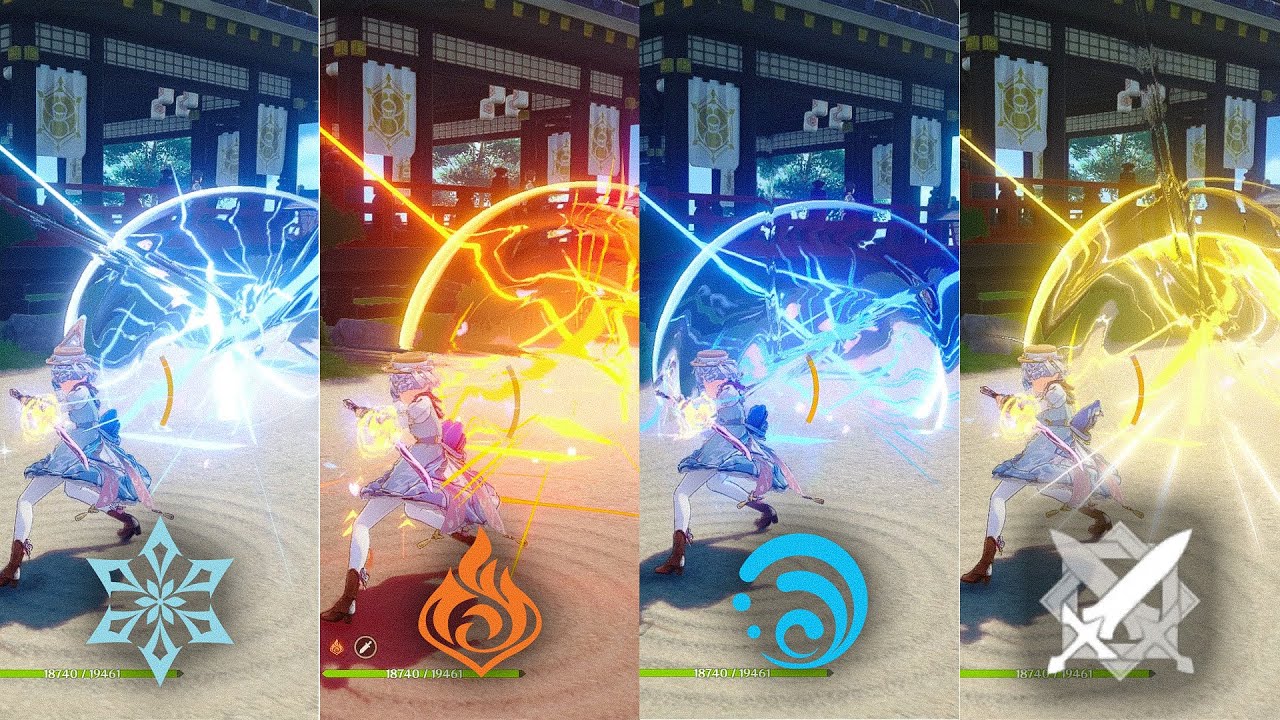 Ayaka is a Better pyro character than Dehya