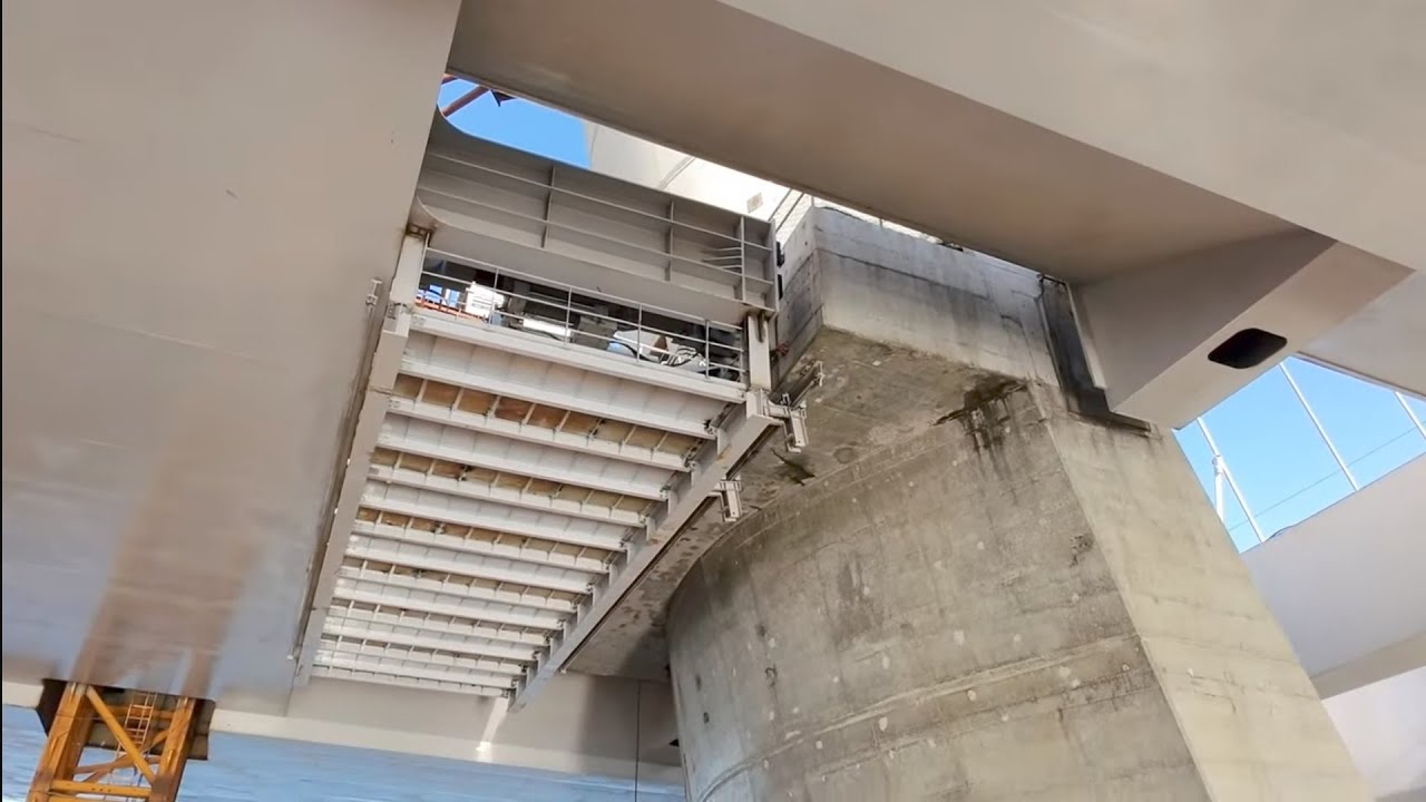 2026.03.11  淡江大橋 淡水端  觀察 各區更新進度施工概況  空拍 LIVE 直播