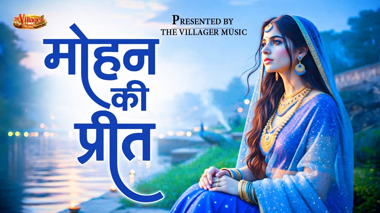 मोहन की प्रीत | Modern Bhakti Song | Meera Inspired | The Villager