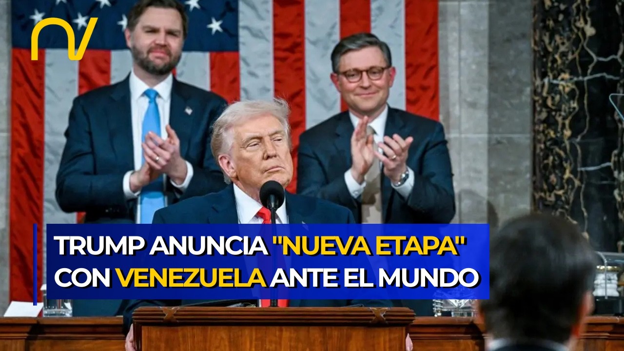 DISCURSO HISTÓRICO: Trump presenta a Enrique Márquez en el Capitolio y sella pacto con Venezuela