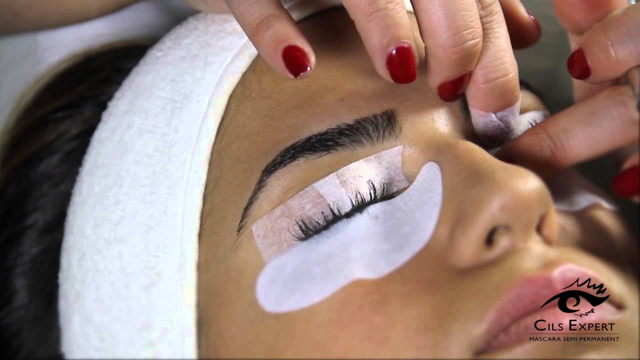 Mascara semi permanent CILS EXPERT TUTORIAL