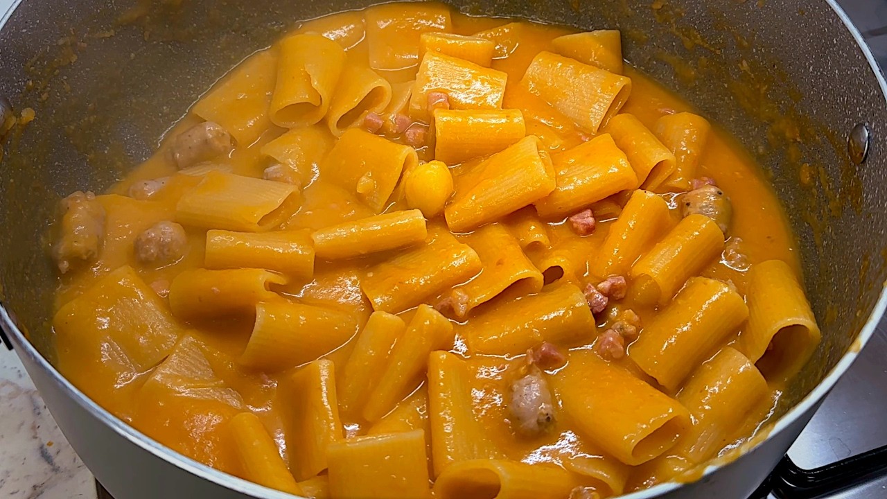 МАКАРОНЫ И КАРТОФЕЛЬ ПО-МОЙ 😋 !!