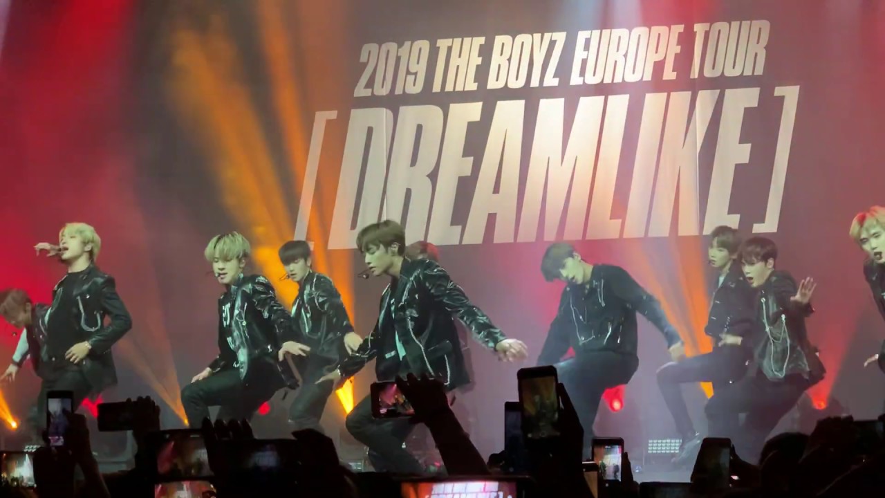 [FANCAM] 191218 The BOYZ - Get It | Dreamlike London Concert | KPOP UK 2019