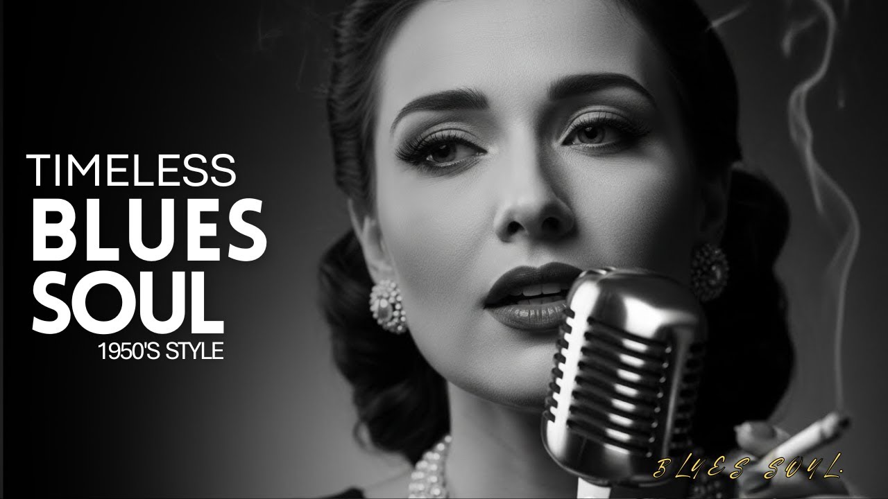 Soul Blues (1950s Style) | Feel the FEEL of Etta James