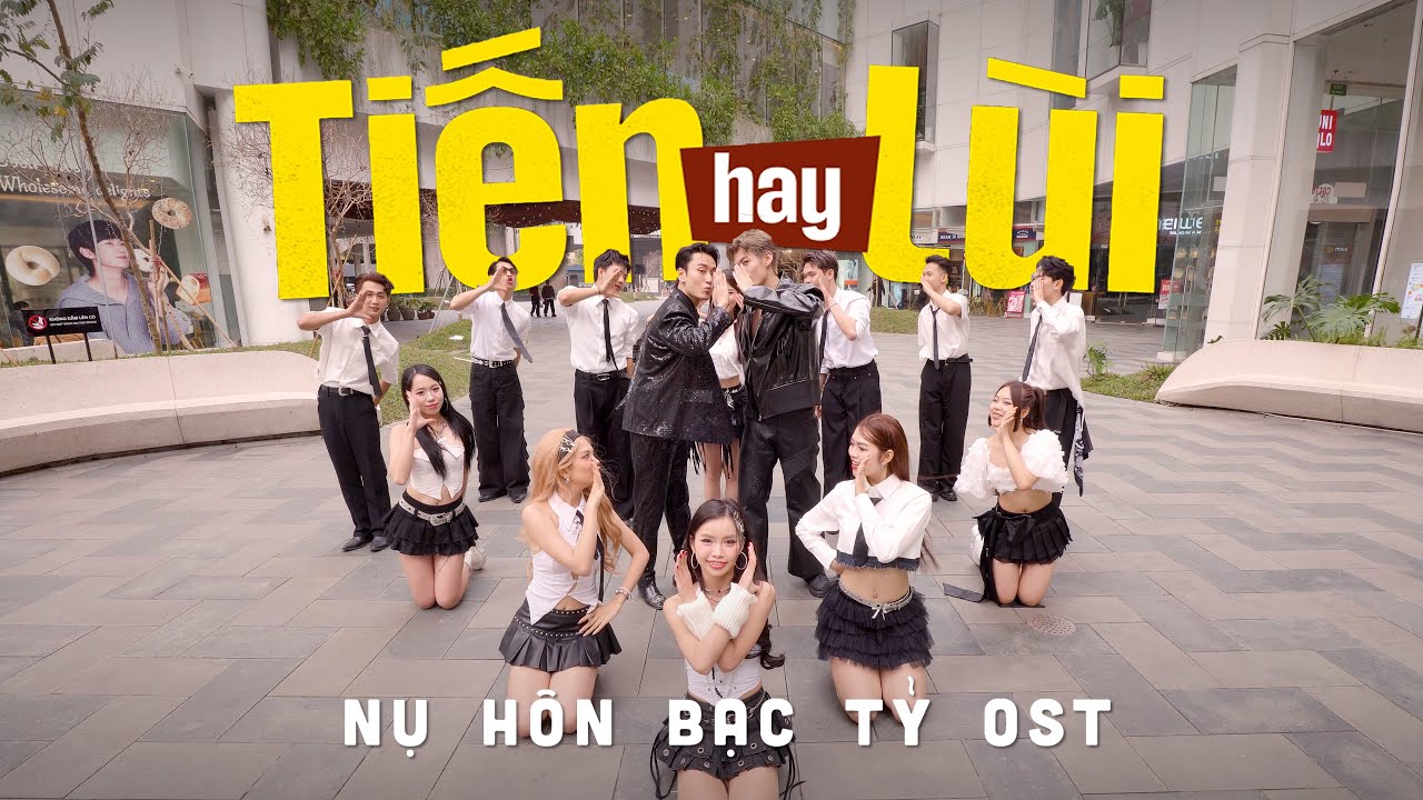 Nhảy TIẾN HAY LÙI (Nụ hôn bạc tỷ OST) | Choreography by SEPHERIA