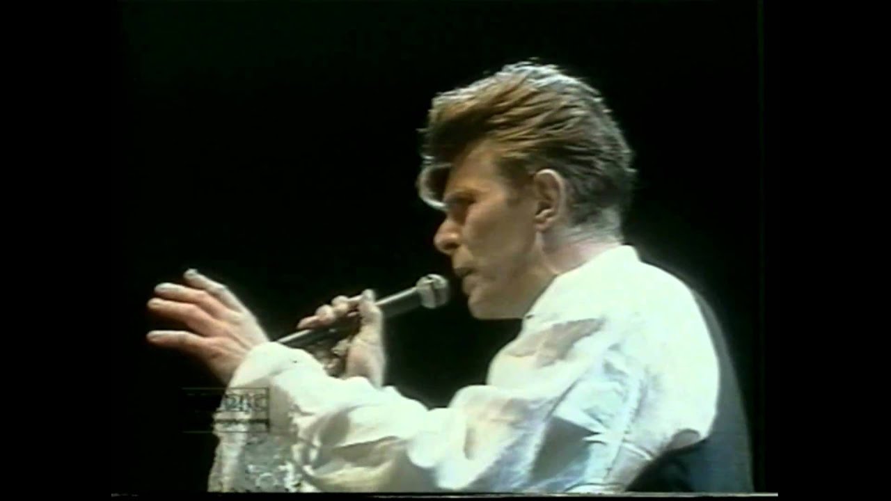 David Bowie Stay (Live) 1990 Argentina