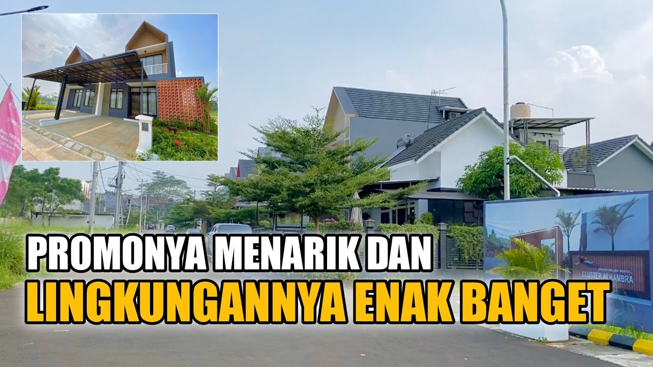 RUMAH MINIMALIS 84M2 LINGKUNGANNYA ASRI DAN SEJUK, GRAND DELIMA SENTUL