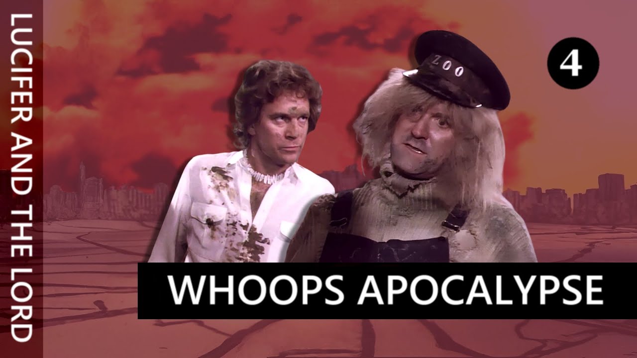 Whoops Apocalypse - S1-E4 - Lucifer and the Lord - ITV - 4th April 1982 - John Cleese - HD