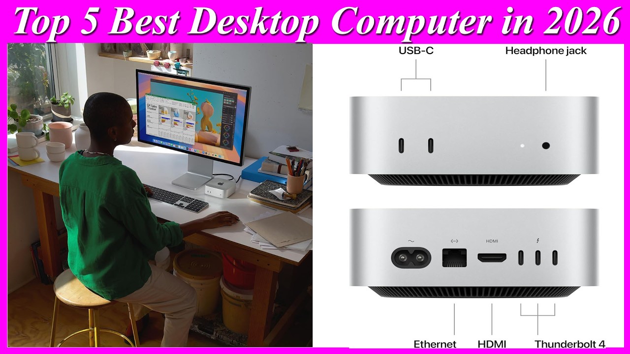 Top 5 Best Desktop Computer in 2026