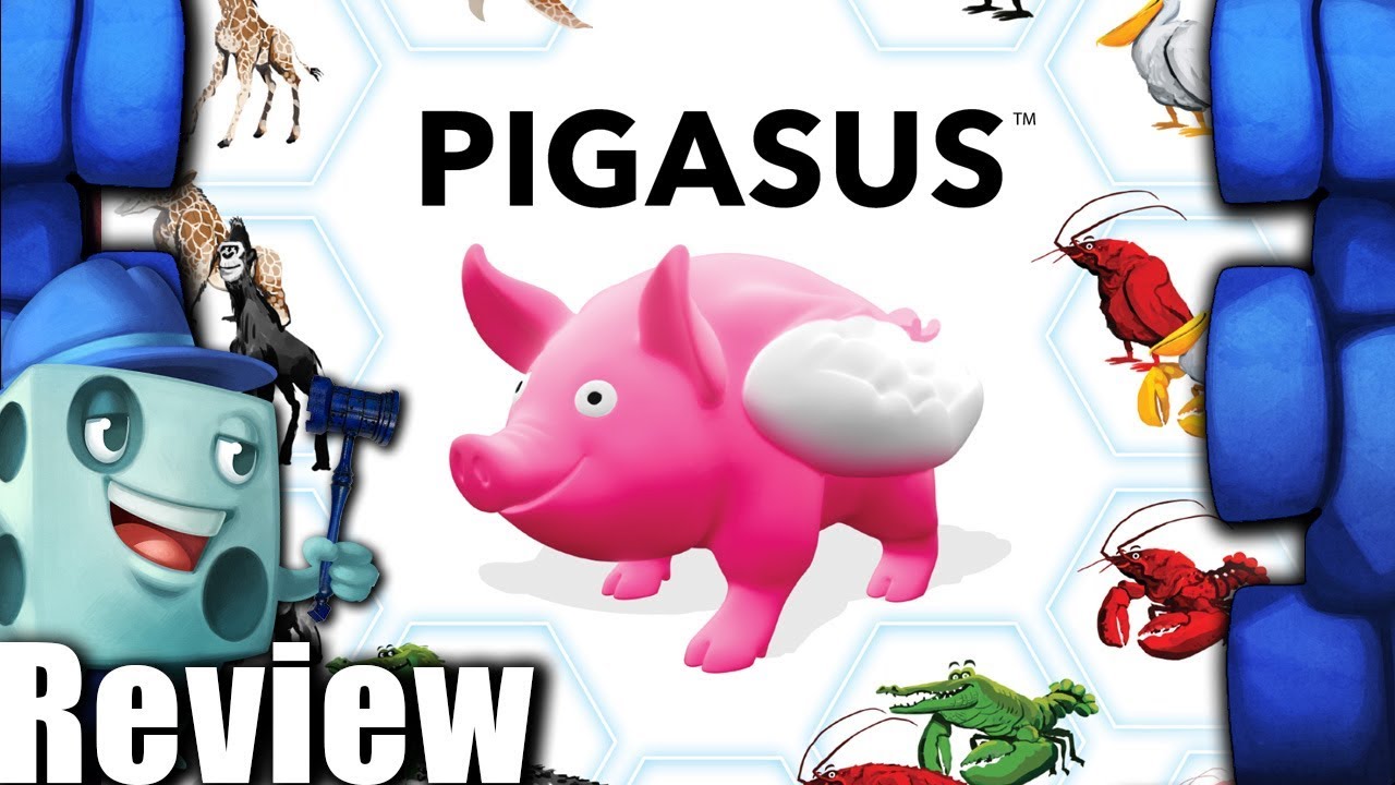 Pigasus Review - with Tom Vasel