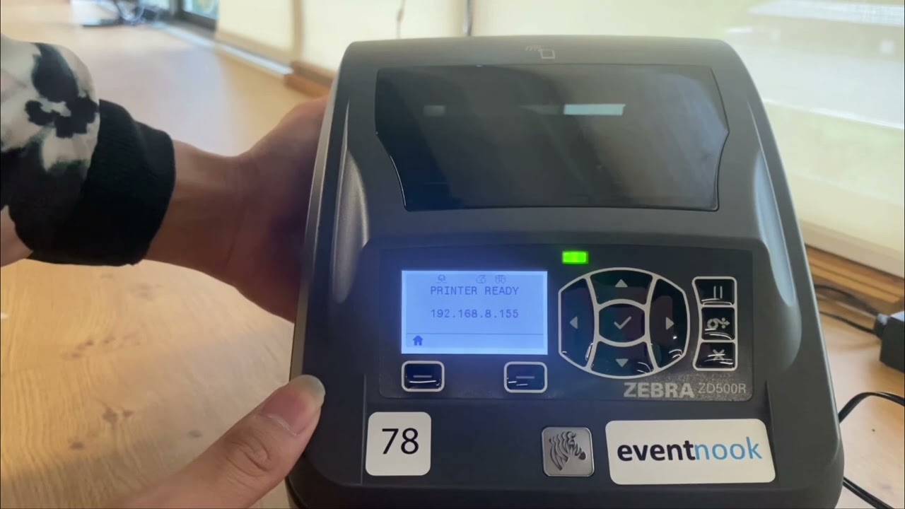 Zebra Printer Setup