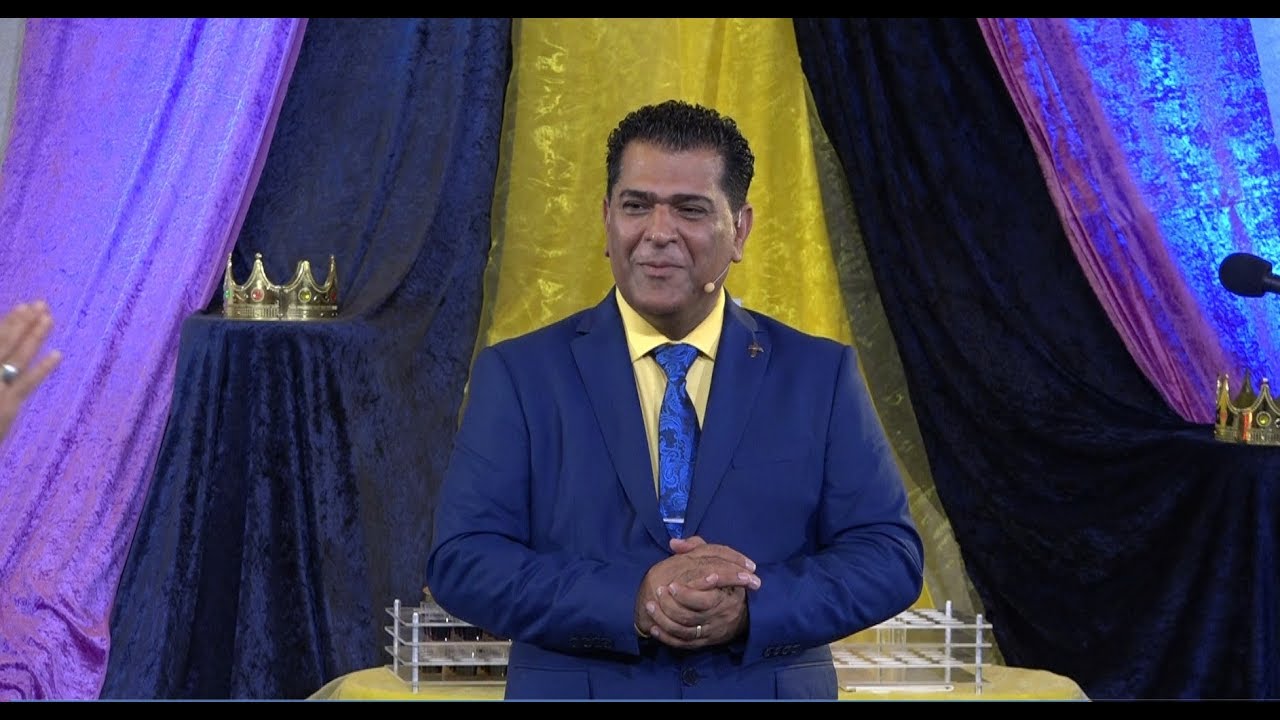 کشیش سیامک زرگری -  بعُد پنجم از 7 بُعد محبت خدا 22.07.2018