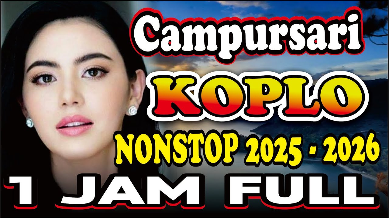 CAMPURSARI SUPER KOPLO KENDANG JAIPONG TOMBO NGATUK TAK TERASA BADAN NGIKUT JOGET MANTAP