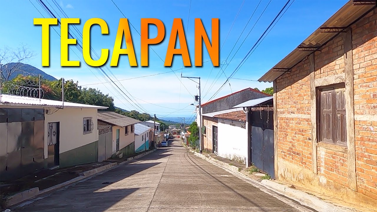 Tecapan Usulutan El Salvador