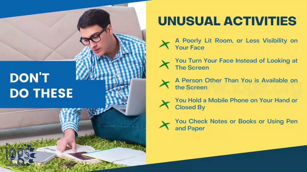 🆕How to Write Proctored Based Online Examination &mdash; Online Exam Do's and Don'ts
