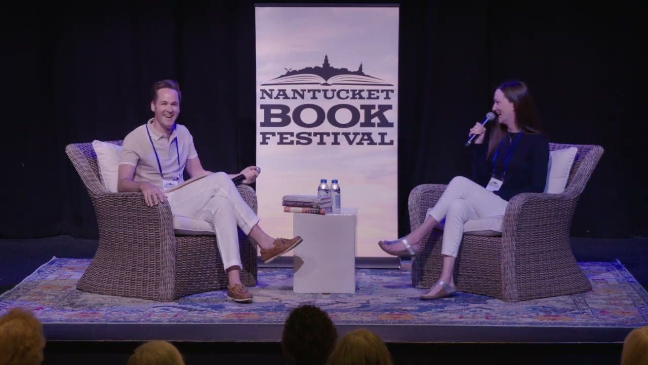 BookFest 2024: Katherine Howe & Tim Ehrenberg