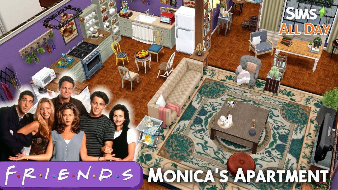 Sims Freeplay || FRIENDS: Monica's Apartment 💜