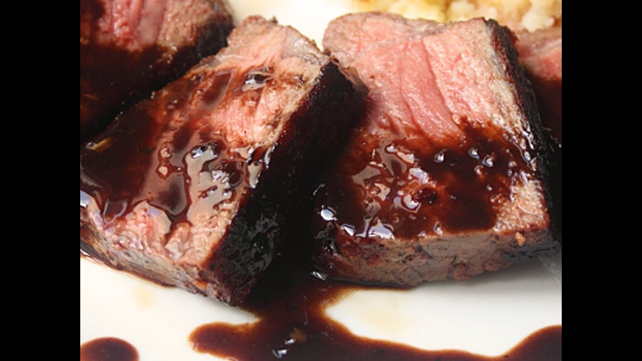 Balsamic Beurre Noir - Balsamic Garlic Butter Sauce Recipe