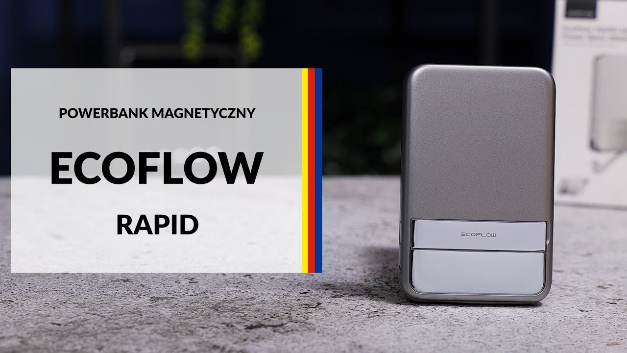 Powerbank EcoFlow RAPID &ndash; dane techniczne &ndash; RTV EURO AGD