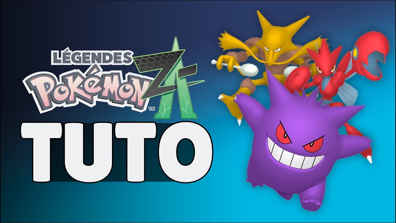 TOUS les CODES SECRETS pour OBTENIR les POKÉMON EXCLUSIFS sur POKÉMON Z-A !