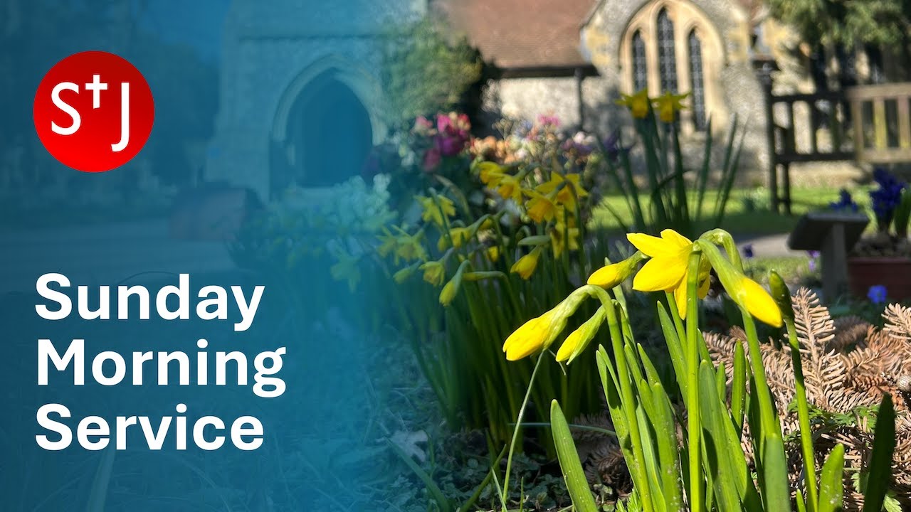 Sunday Service • 08 February 2025 • Second Sunday before Lent