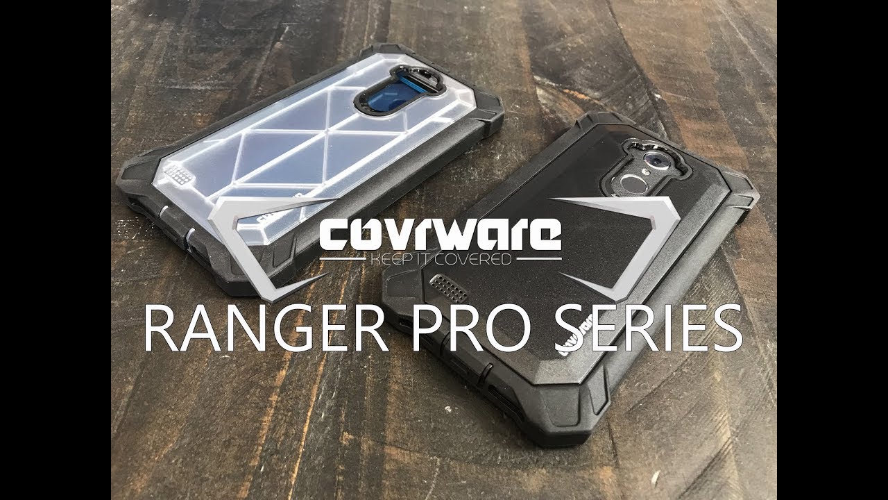 ZTE MAX XL / ZTE ZMAX PRO / ZTE BLADE MAX 3, [RANGER PRO] COVRWARE Armor Holster Case