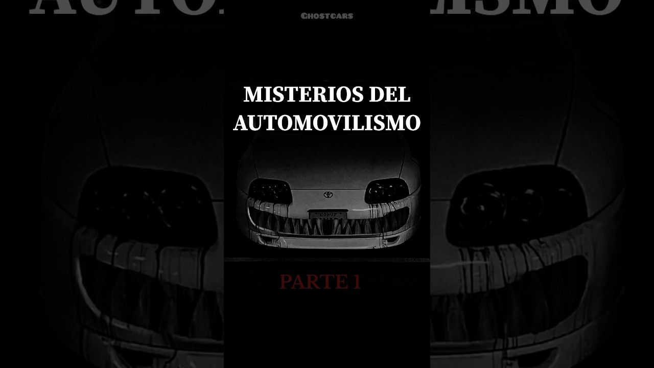 MISTERIOS DEL AUTOM&Oacute;VILISMO ☠️ | PARTE 1 #misterios #automovilismo#terror #miedo #39 #sebring #1971