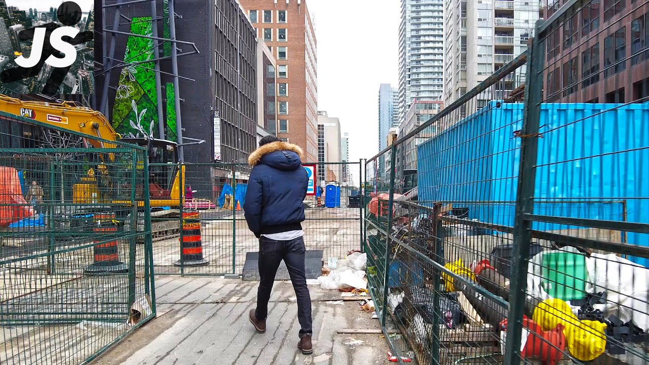 Eglinton Crosstown Nightmare & Bayview | Toronto Walk (Jan 2023)