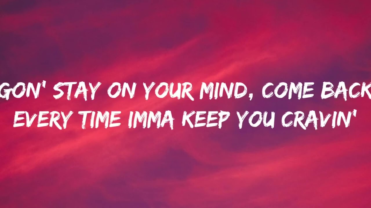 Stileto  - Cravin ft.Kendyle Paige (Lyrics)