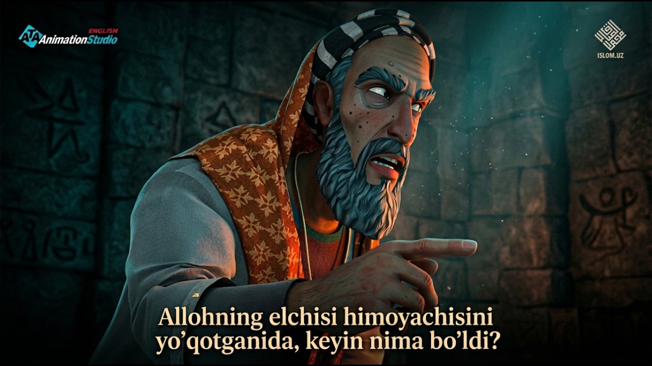 Allohning elchisi himoyachisini yo'qotganida, keyin nima bo'ldi?