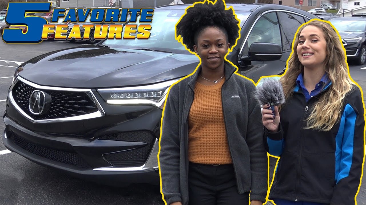 2020 Acura RDX - 5 Favorite Features