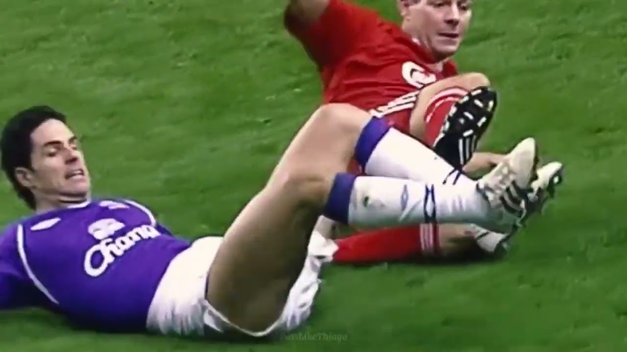 Steven Gerrard: The Art of Tackling